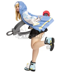 Guilty Gear -Strive-Bridget Cosplay Costume -EZCOSPLAY SHOP guilty gear strive bridget cosplay costume 03