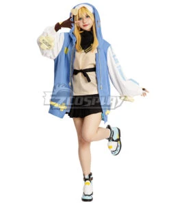 Guilty Gear -Strive-Bridget Cosplay Costume -EZCOSPLAY SHOP guilty gear strive bridget cosplay costume 04