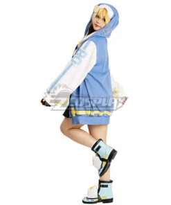 Guilty Gear -Strive-Bridget Cosplay Costume -EZCOSPLAY SHOP guilty gear strive bridget cosplay costume 05