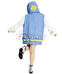 Guilty Gear -Strive-Bridget Cosplay Costume -EZCOSPLAY SHOP guilty gear strive bridget cosplay costume 06