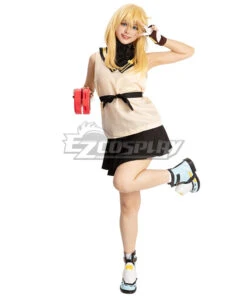 Guilty Gear -Strive-Bridget Cosplay Costume -EZCOSPLAY SHOP guilty gear strive bridget cosplay costume 08