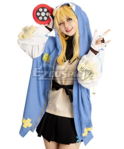 Guilty Gear -Strive-Bridget Cosplay Costume -EZCOSPLAY SHOP guilty gear strive bridget cosplay costume 09