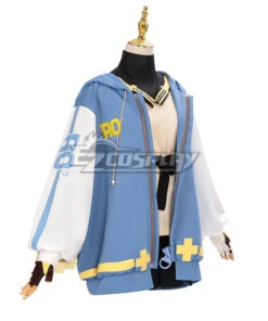 Guilty Gear -Strive-Bridget Cosplay Costume -EZCOSPLAY SHOP guilty gear strive bridget cosplay costume 3 1
