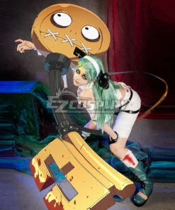 Guilty Gear Strive A.B.A ABA New Cosplay Costume