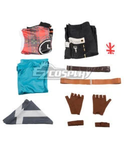 Guilty Gear STRIVE Axl Low Cosplay Costume -EZCOSPLAY SHOP guilty gear strive axl low cosplay costume 13