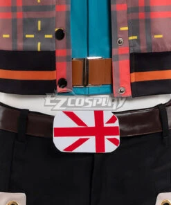 Guilty Gear STRIVE Axl Low Cosplay Costume -EZCOSPLAY SHOP guilty gear strive axl low cosplay costume 6