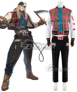 Guilty Gear STRIVE Axl Low Cosplay Costume