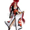 Guilty Gear STRIVE Baiken Halloween Cosplay Costume 12 Guilty Gear STRIVE Baiken Halloween Cosplay Costume -EZCOSPLAY SHOP guilty gear strive baiken halloween cosplay costume 01