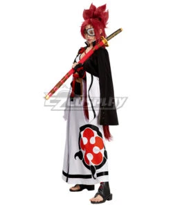 Guilty Gear STRIVE Baiken Halloween Cosplay Costume -EZCOSPLAY SHOP guilty gear strive baiken halloween cosplay costume 03
