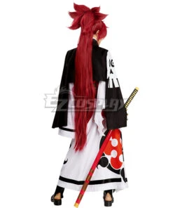 Guilty Gear STRIVE Baiken Halloween Cosplay Costume -EZCOSPLAY SHOP guilty gear strive baiken halloween cosplay costume 04