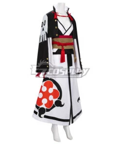 Guilty Gear STRIVE Baiken Halloween Cosplay Costume -EZCOSPLAY SHOP guilty gear strive baiken halloween cosplay costume 3