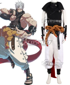 Guilty Gear STRIVE Chipp Zanuff Cosplay Costume