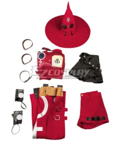 Guilty Gear STRIVE INO I-No Cosplay Costume -EZCOSPLAY SHOP guilty gear strive ino i no cosplay costume 16
