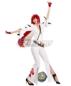 Guilty Gear STRIVE Jack-O' Jack O Valentine Halloween Cosplay Costume
