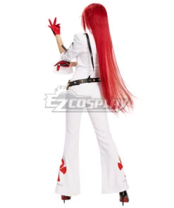 Guilty Gear STRIVE Jack-O' Jack O Valentine Halloween Cosplay Costume -EZCOSPLAY SHOP guilty gear strive jack o jack o valentine halloween cosplay costume 04