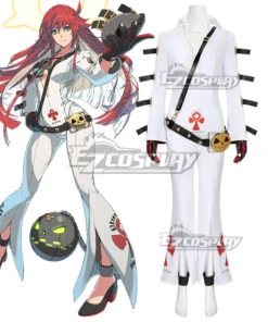 Guilty Gear STRIVE Jack-O' Jack O Valentine Halloween Cosplay Costume -EZCOSPLAY SHOP guilty gear strive jack o jack o valentine halloween cosplay costume 1