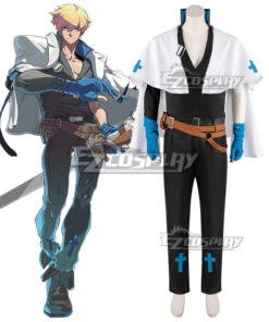 Guilty Gear STRIVE Ky KiskeCosplay Costume