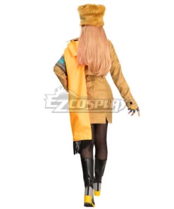 Guilty Gear STRIVE Millia Rage Cosplay Costume -EZCOSPLAY SHOP guilty gear strive millia rage cosplay costume 03
