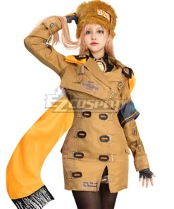 Guilty Gear STRIVE Millia Rage Cosplay Costume -EZCOSPLAY SHOP guilty gear strive millia rage cosplay costume 04