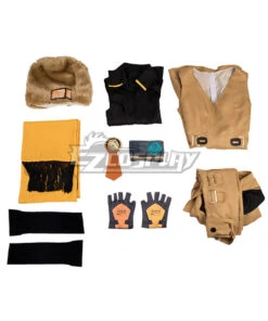 Guilty Gear STRIVE Millia Rage Cosplay Costume -EZCOSPLAY SHOP guilty gear strive millia rage cosplay costume 13