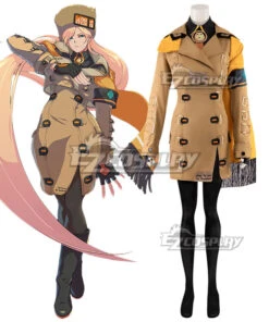 Guilty Gear STRIVE Millia Rage Cosplay Costume -EZCOSPLAY SHOP guilty gear strive millia rage cosplay costume