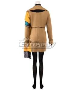 Guilty Gear STRIVE Millia Rage Cosplay Costume -EZCOSPLAY SHOP guilty gear strive millia rage cosplay costume 4