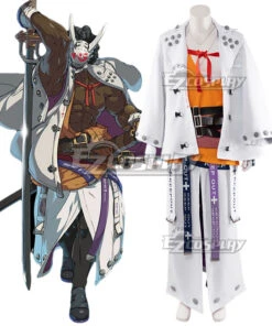 Guilty Gear STRIVE Nagoriyuki Cosplay Costume