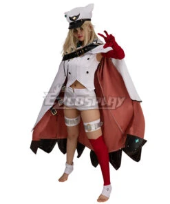 Guilty Gear STRIVE Ramlethal Valentine Cosplay Costume