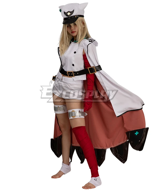 Guilty Gear STRIVE Ramlethal Valentine Cosplay Costume 2 Guilty Gear STRIVE Ramlethal Valentine Cosplay Costume - Image 2