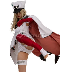 Guilty Gear STRIVE Ramlethal Valentine Cosplay Costume 16 Guilty Gear STRIVE Ramlethal Valentine Cosplay Costume -EZCOSPLAY SHOP guilty gear strive ramlethal valentine cosplay costume 04
