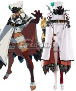 Guilty Gear STRIVE Ramlethal Valentine Cosplay Costume 17 Guilty Gear STRIVE Ramlethal Valentine Cosplay Costume -EZCOSPLAY SHOP guilty gear strive ramlethal valentine cosplay costume 1