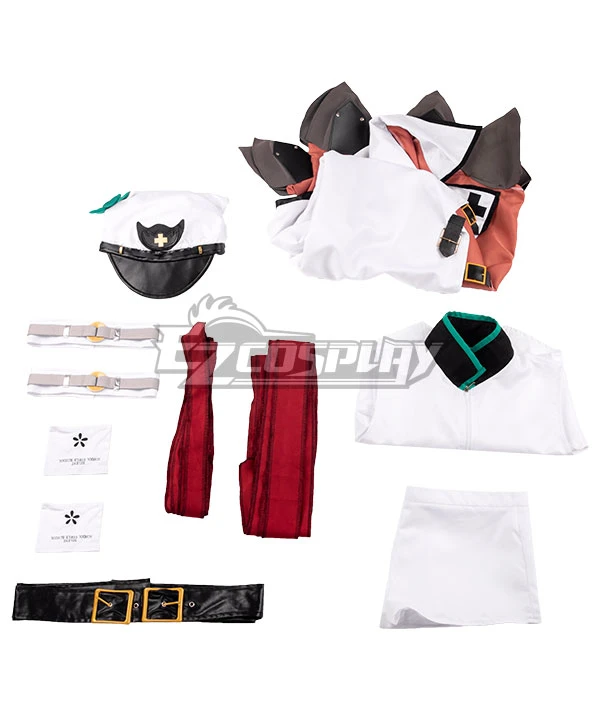 Guilty Gear STRIVE Ramlethal Valentine Cosplay Costume 13 Guilty Gear STRIVE Ramlethal Valentine Cosplay Costume - Image 13