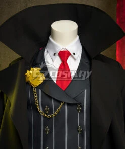 Guilty Gear Strive Slayer Cosplay Costume -EZCOSPLAY SHOP guilty gear strive slayer cosplay costume 6