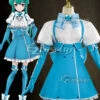 Gushing Over Magical Girls Magia Azul Minakami Sayo Cosplay Costume -EZCOSPLAY SHOP gushing over magical girls magia azul minakami sayo cosplay costume 1