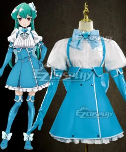 Gushing Over Magical Girls Magia Azul Minakami Sayo Cosplay Costume