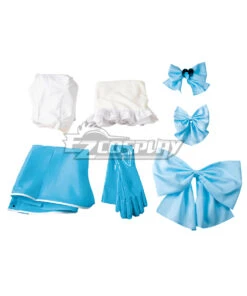Gushing Over Magical Girls Magia Azul Minakami Sayo Cosplay Costume -EZCOSPLAY SHOP gushing over magical girls magia azul minakami sayo cosplay costume 14