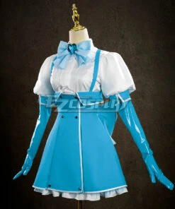 Gushing Over Magical Girls Magia Azul Minakami Sayo Cosplay Costume -EZCOSPLAY SHOP gushing over magical girls magia azul minakami sayo cosplay costume 3