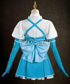 Gushing Over Magical Girls Magia Azul Minakami Sayo Cosplay Costume -EZCOSPLAY SHOP gushing over magical girls magia azul minakami sayo cosplay costume 4
