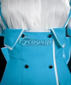 Gushing Over Magical Girls Magia Azul Minakami Sayo Cosplay Costume -EZCOSPLAY SHOP gushing over magical girls magia azul minakami sayo cosplay costume6