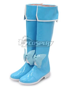 Gushing Over Magical Girls Magia Azul Minakami Sayo Cosplay Shoes -EZCOSPLAY SHOP gushing over magical girls magia azul minakami sayo cosplay shoes 4