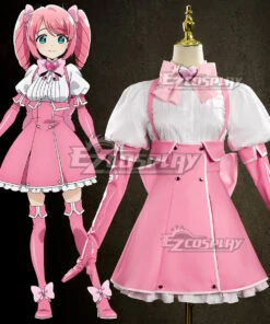 Gushing Over Magical Girls Magia Magenta Hanabishi Haruka Cosplay Costume