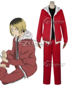 Haikyu! Nekoma High Kenma Kozume Daily Cosplay Costume