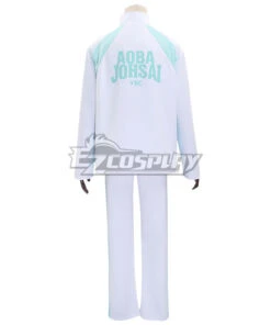 Haikyuu!! Aoba Johsai High School Oikawa Toru Tohru Autumn Clothes Cosplay Costume -EZCOSPLAY SHOP haikyuu aoba johsai high school oikawa toru tohru coat 3