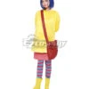Halloween Coraline 2009 Movie Cosplay Costume 19 Halloween Coraline 2009 Movie Cosplay Costume -EZCOSPLAY SHOP halloween coraline 2009 movie cosplay costume 00001