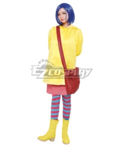 Halloween Coraline 2009 Movie Cosplay Costume