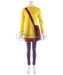 Halloween Coraline 2009 Movie Cosplay Costume -EZCOSPLAY SHOP halloween coraline 2009 movie cosplay costume 2