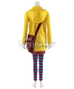 Halloween Coraline 2009 Movie Cosplay Costume -EZCOSPLAY SHOP halloween coraline 2009 movie cosplay costume 4