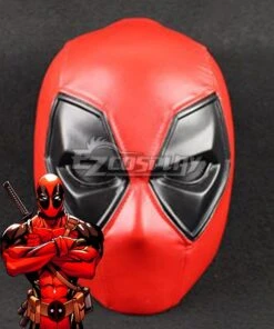 Halloween Deadpool Wade Winston Wilson Mask Cosplay Accessory Prop