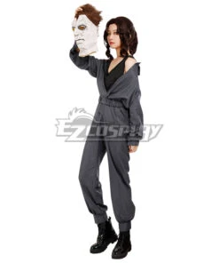 Halloween Michael Myers Female Halloween Cosplay Costume -EZCOSPLAY SHOP halloween michael myers female halloween cosplay costume 002
