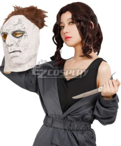 Halloween Michael Myers Female Halloween Cosplay Costume -EZCOSPLAY SHOP halloween michael myers female halloween cosplay costume 004